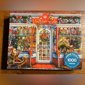 Festive Holiday Shop Jigsaw Puzzle - 1000 Pieces